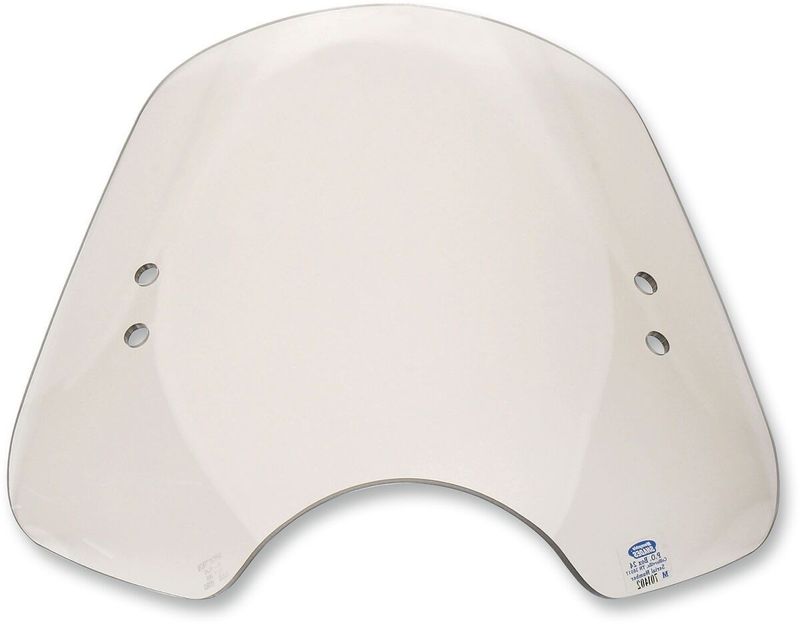 Vindruta Memphis Shades Shooter plast