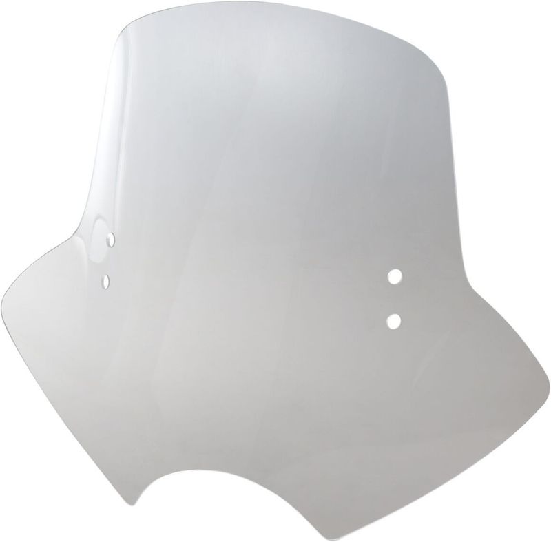 Vindruta Memphis Shades Demon plast klar