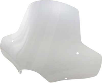 Vindruta Memphis Shades Malibu plast klar