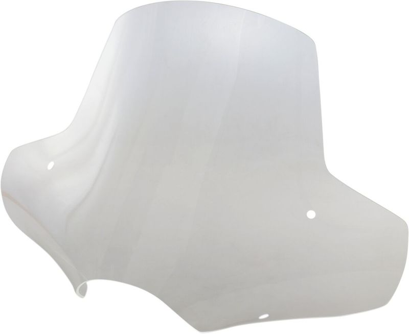 Vindruta Memphis Shades Malibu plast klar