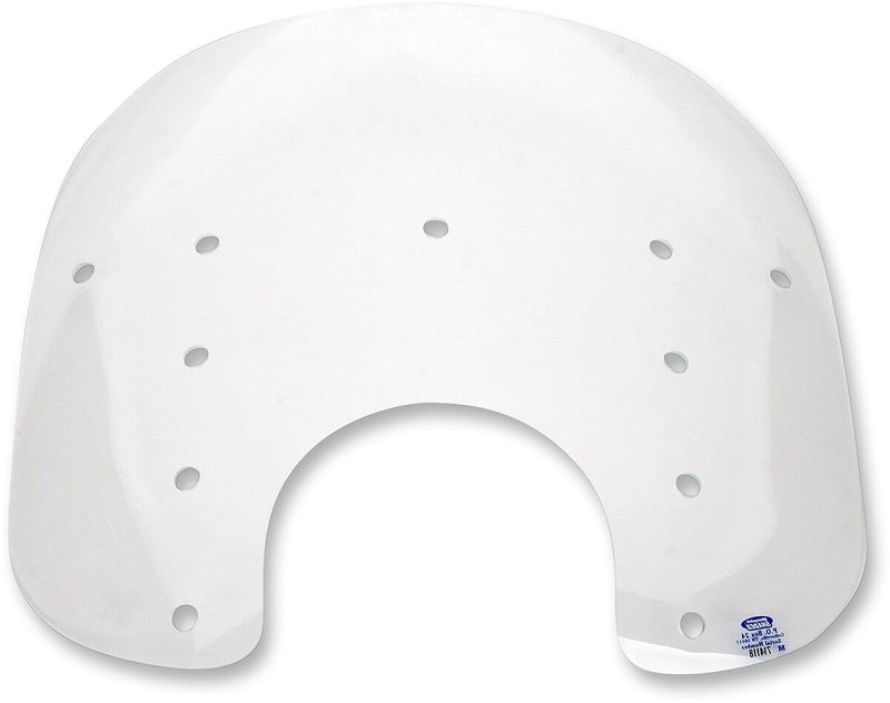 Memphis Shades Metric Windshield Replacement Plastic Memphis Fats 13