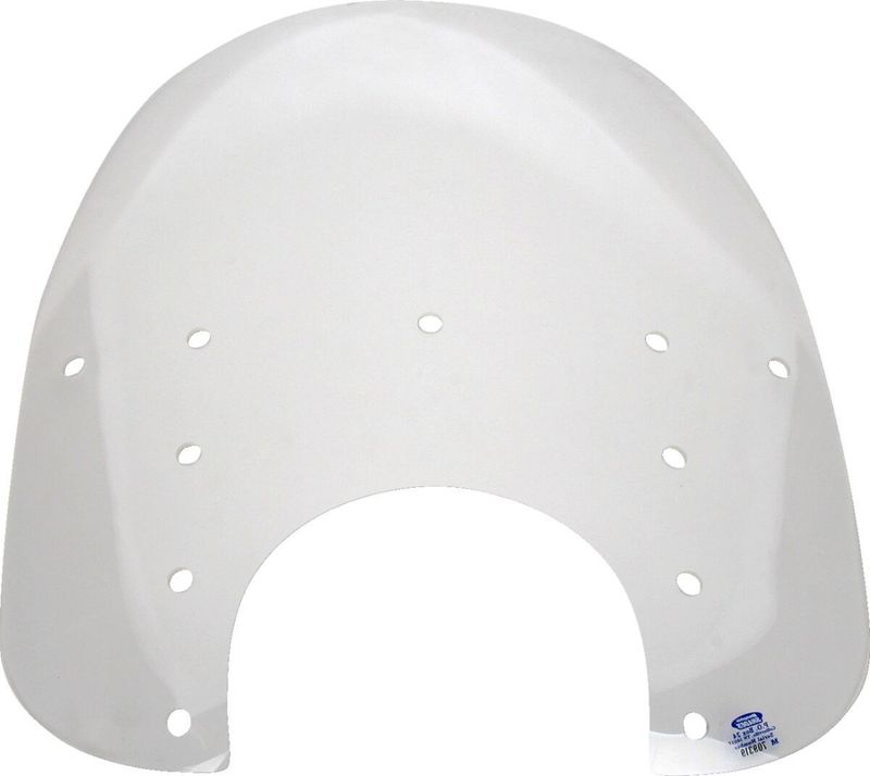 Vindruta Memphis Shades Fats 17 plast klar