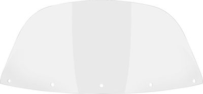 Vindruta Memphis Shades Lucite klar Touring 86-95
