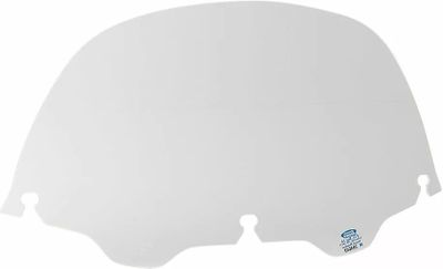 Vindruta Memphis Shades Lucite Flht klar Touring 96-13