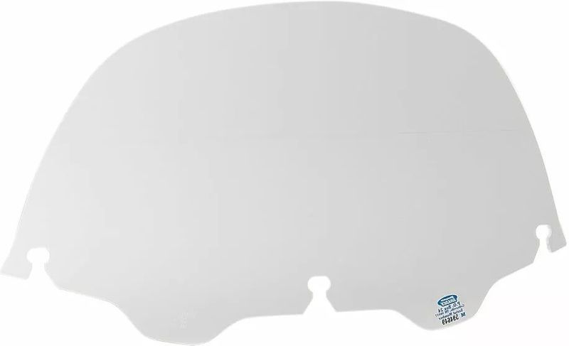Vindruta Memphis Shades Lucite Flht klar Touring 96-13