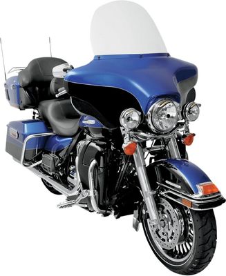 Vindruta Memphis Shades Lucite 15 Flht Touring 96-13 klar