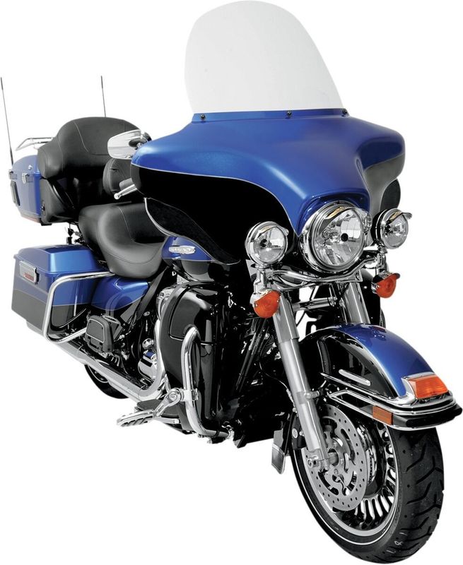 Vindruta Memphis Shades Lucite 15 Flht Touring 96-13 klar