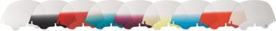 Vindruta Memphis Shades Lucite 15 Flht Touring 96-13 klar