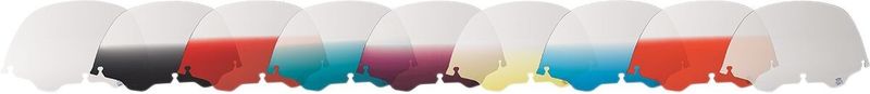 Vindruta Memphis Shades Lucite 15 Flht Touring 96-13 klar
