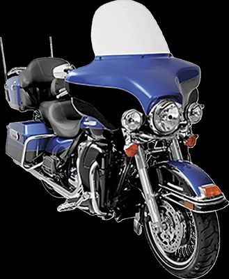 Vindruta Memphis Shades Lucite 15 Flht Touring 96-13 solar