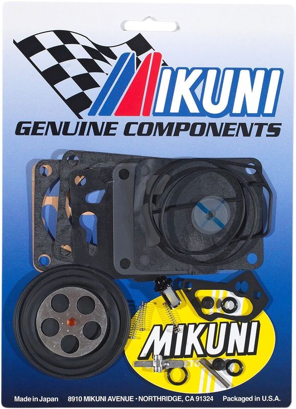 Renoveringssats förgasare Mikuni kolfiber Sea-Doo (Brp) 88-97, Kawasaki 98-11