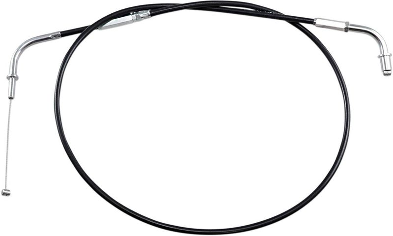 Gasvajer Motion Pro Push svart vinyl Kawasaki 95-05