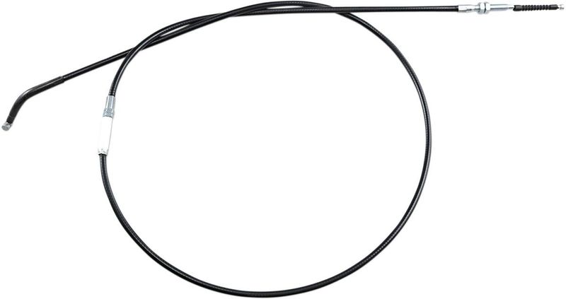 Kopplingsvajer Motion Pro svart vinyl Kawasaki 95-05