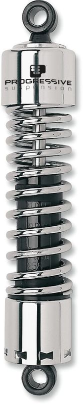 Stötdämpare Progressive Suspension PS 412 12.5 kraftig FLT/Touring 80-08 krom