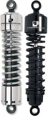 Stötdämpare Progressive Suspension PS 412 11.5 kraftig svart FXR 82-94