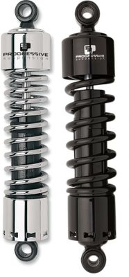 Stötdämpare Progressive Suspension PS 412 13.5 svart Dyna 91-17