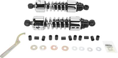 Stötdämpare Progressive Suspension 412 kraftig krom
