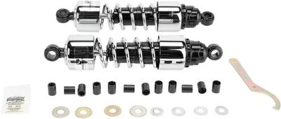 Stötdämpare Progressive Suspension 412 Cruiser 12.5 dubbel krom 412-4207C