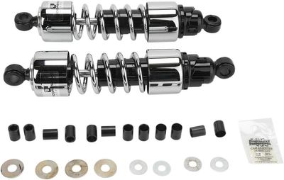 Stötdämpare Progressive Suspension 412 Cruiser 12.5 dubbel krom 412-4209C