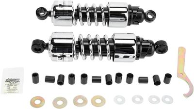 Stötdämpare Progressive Suspension 412 krom