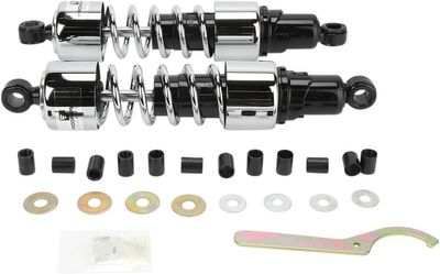 Stötdämpare Progressive Suspension 412 Cruiser 13.5 dubbel krom