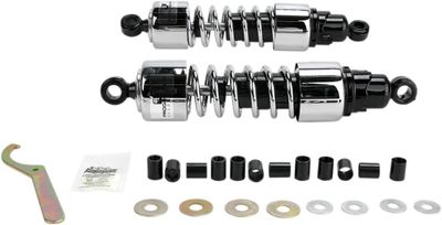 Stötdämpare Progressive Suspension 412 Cruiser 13 4000 dubbel krom 412-4211C