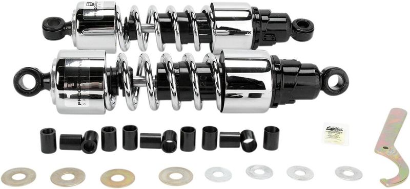 Stötdämpare Progressive Suspension 412 Cruiser 13 13.0 dubbel krom 412-4213C
