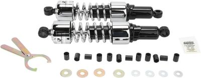 Stötdämpare Progressive Suspension 412 Cruiser 14.25 dubbel krom