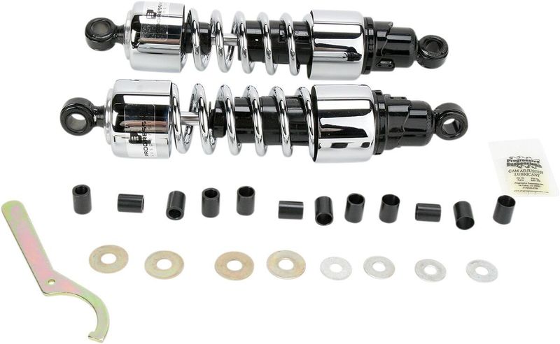 Stötdämpare Progressive Suspension 412 Cruiser 13 13.0 dubbel krom 412-4221C