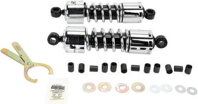 Stötdämpare Progressive Suspension 412 Cruiser 11 dubbel krom