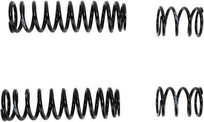 Fjädrar stötdämpare Progressive Suspension 13 dubbel svart