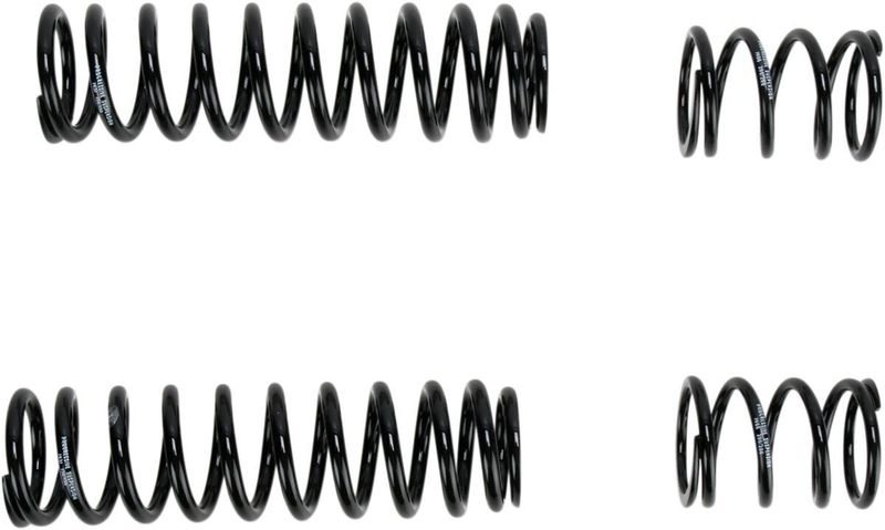 Fjädrar stötdämpare Progressive Suspension 13 dubbel svart