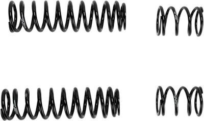 Fjädrar stötdämpare Progressive Suspension 13 Series 70/130 svart