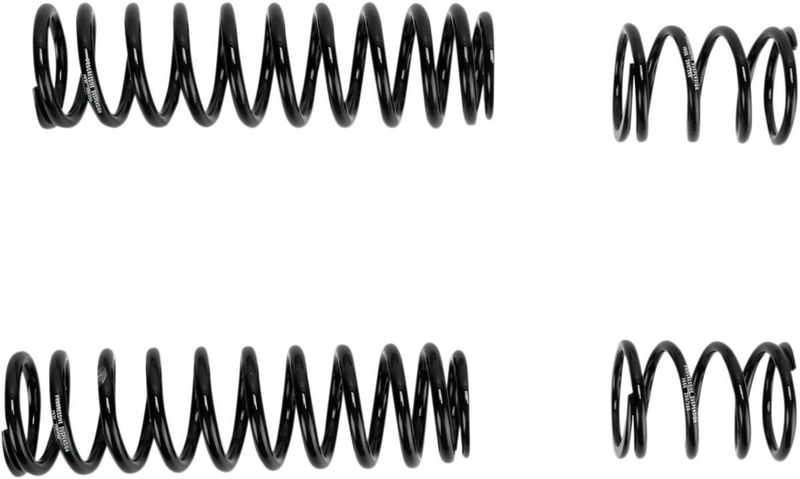 Fjädrar stötdämpare Progressive Suspension 13 Series 70/130 svart