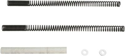Gaffelfjädrar fram Progressive Suspension polerad