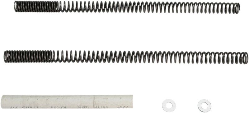 Gaffelfjädrar fram Progressive Suspension polerad
