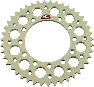 Bakdrev Renthal 43T Yamaha 98-upp, Suzuki 09-upp, Kawasaki 86-upp