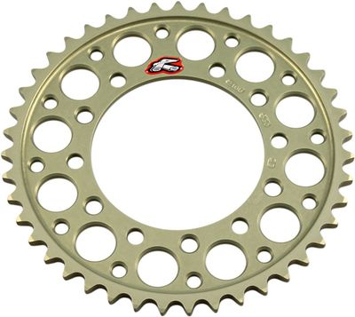Bakdrev Renthal 47T Yamaha 98-upp, Suzuki 09-upp, Kawasaki 86-upp