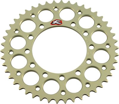Bakdrev Renthal 46T Yamaha 98-upp, Suzuki 09-upp, Kawasaki 86-upp