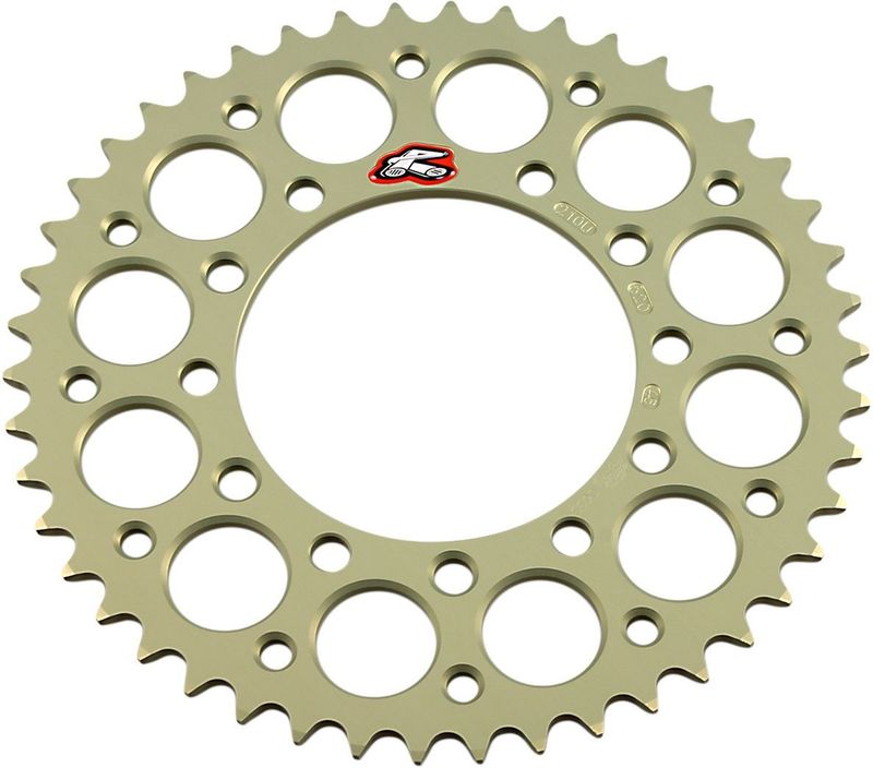 Bakdrev Renthal 46T Yamaha 98-upp, Suzuki 09-upp, Kawasaki 86-upp