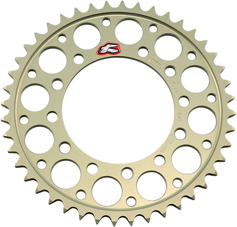 Bakdrev Renthal 44T Yamaha 98-14, Suzuki 09-16, Kawasaki 85-95