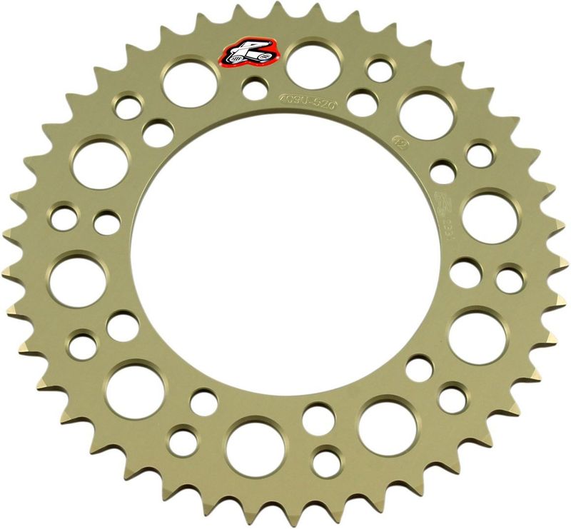 Bakdrev Renthal 45T Suzuki 00-24, Triumph 00-16, Kawasaki 04-06