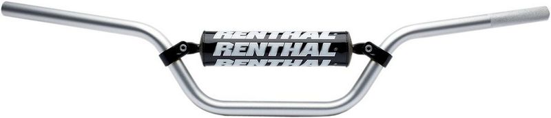 Styre Renthal 7/8" silver Suzuki 85-92