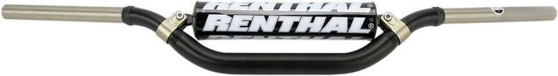 Styre Renthal Twinwall Yamaha 01-04, Ktm 04-06 svart