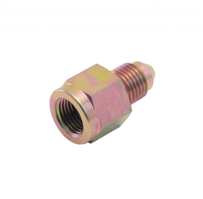 Adapt 3/8-24IF 1/8-27NPT Strgh
