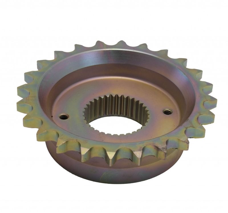 Kedjedrev K&J offset 24T Big Twin 5-växlad L92-06