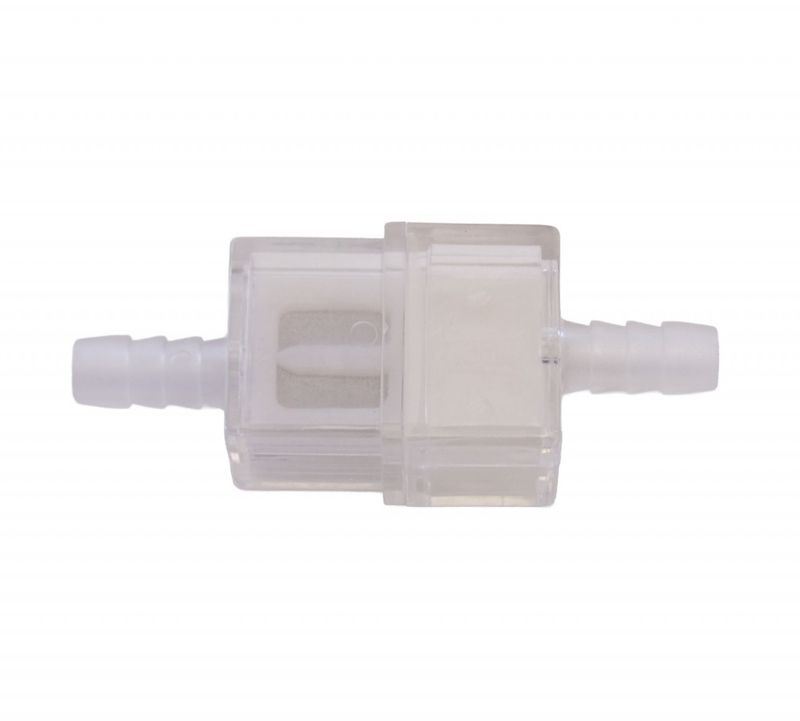 Helix 1/4 In-Line Fuel Fltr White