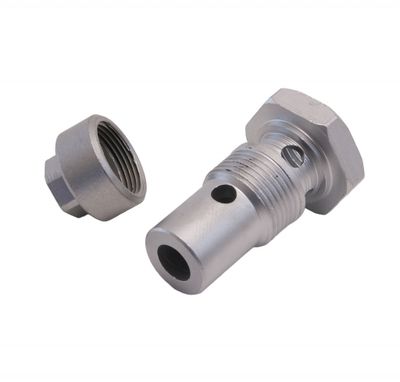 Bates Fuel Valve Conv 40-65 1/4NPT Silver Coated