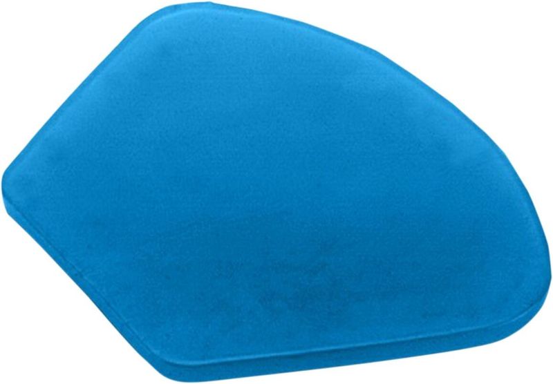 Gelkudde sadel Saddlemen GelCore Saddlegel Do-It-Yourself fram/bak obehandlad blå L