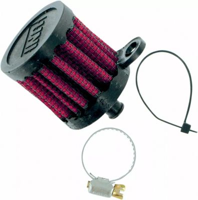 Vevhusventilation UNI Filter push-in 3/8" svart